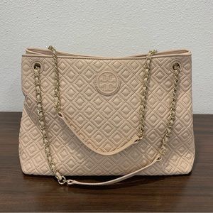 Tory Burch Marion Quilted Tote